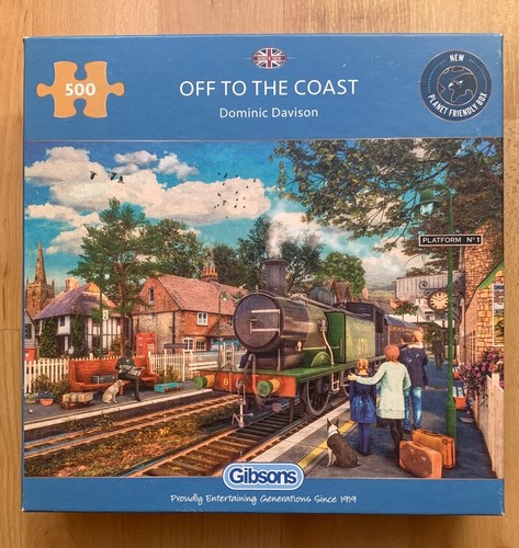 Gibsons 500 piece - 500, jigsaw