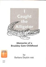 Caught the alligator - caught,