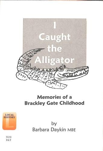Caught the alligator - i,