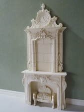 Dolls House Ornate Fire Place
