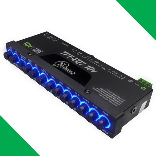 Timpano tpt eq7 10v - tpt-eq7,