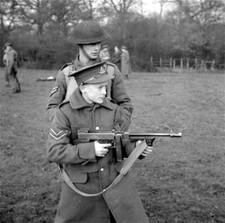 British Army Cadet in Training