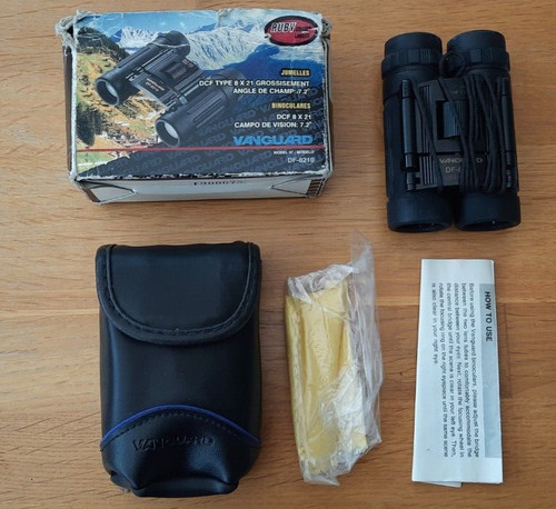 Vanguard 8210 binoculars - vanguard,