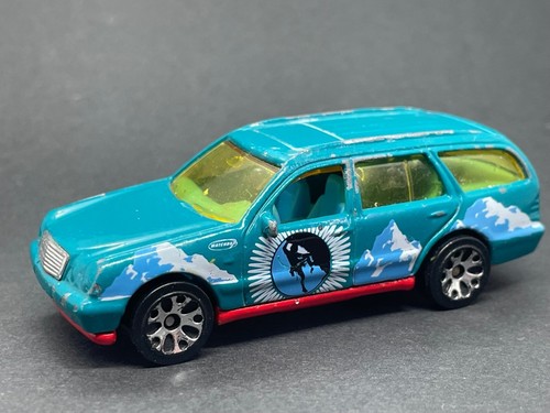 Matchbox 1999 mercedes benz - 1999, mercedes-benz