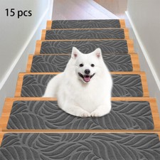 15 pcs Non-Slip Stair Treads
