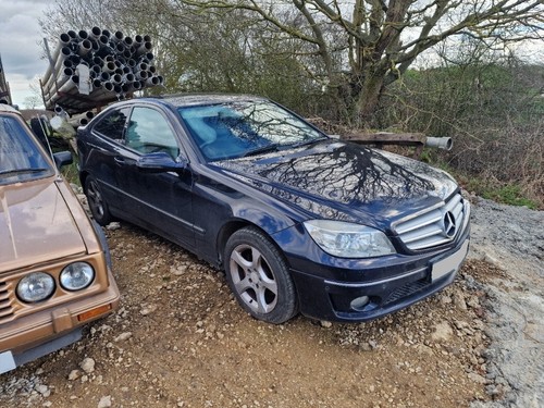 Breaking mercedes class clc - breaking,