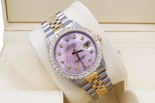 Rolex datejust 36mm custom - rolex,