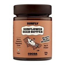 Sunfly cocoa sunflower seed - cocoa,