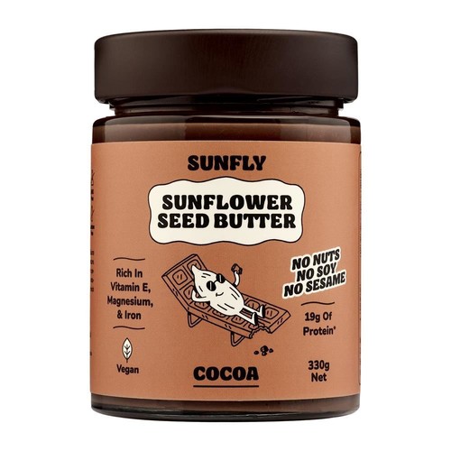 Sunfly cocoa sunflower seed - sunfly,