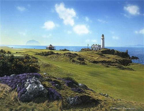 Turnberry ailsa course - -,