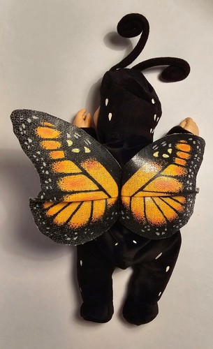 Anne geddes baby - baby, butterfly