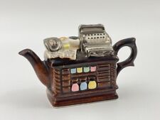 Paul Cardew Miniature Teapot England Tea Time Victorian Doll House Decor Tea Pot