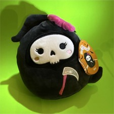 Squishmallows Jane Grim Reaper