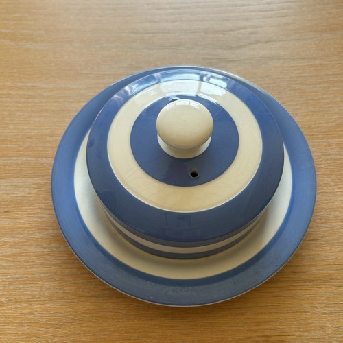 Green cornish ware blue - ware,