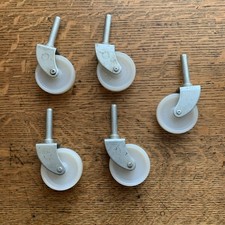 Set of 4 (+ Spare) Vintage