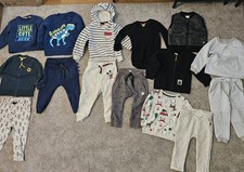 Baby boys large bundle of