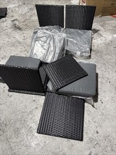 collection of poly rattan