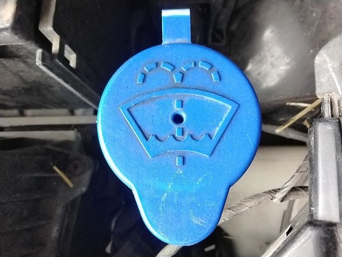 Screen washer bottle ford - bottle,