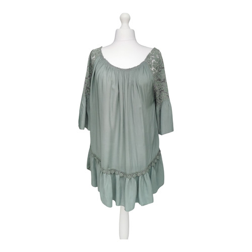 Top light green - top,