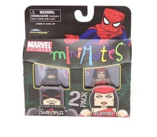 Marvel minimates series - series,