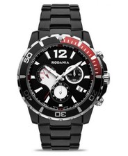 RODANIA Men Quartz Casual Watch Classic Dress Waterproof Swiss