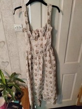 Urban Outfitters Women's Designer Floral Maxi Dress Size Small New Without Tags