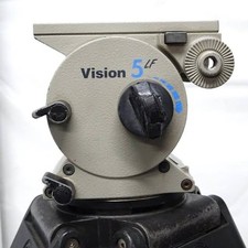 Vinten Vision 5LF ENG Head 3395-3 Max 7Kg Load 100mm Bowl Fluid Head & Pan Bar