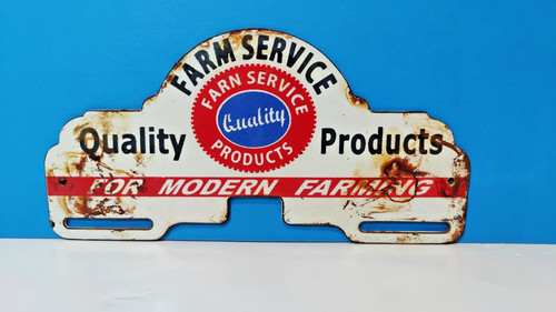 Vintage quality farm service - vintage,