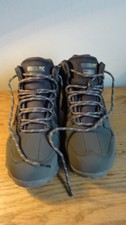 Regatta Womens Edgepoint Waterproof Mid Walking Boots 6.5 Granite