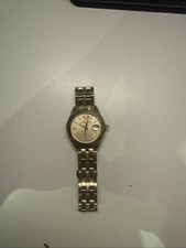 Gold Luxury Versace Watch