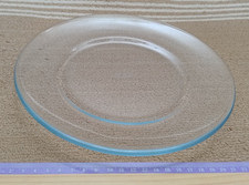 Pyrex clear glass dinner