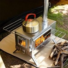Portable Hot Tent Stove Wood