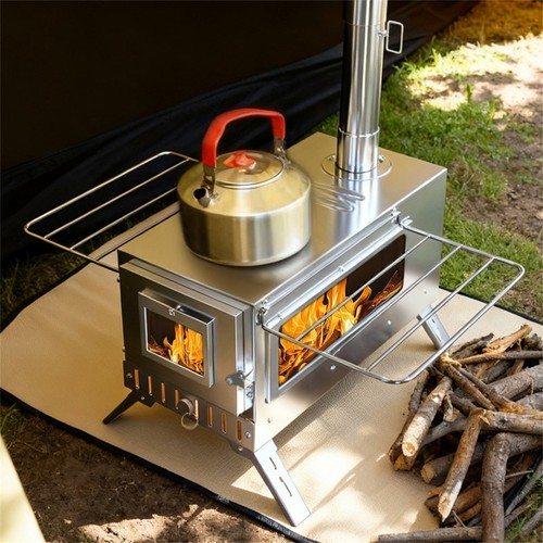 Portable hot tent - hot, stove