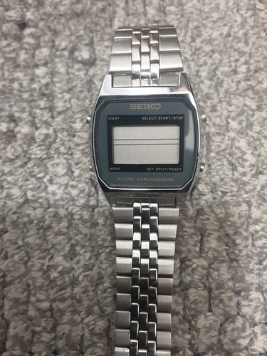 Vintage 1980s seiko a904 5000 - vintage, a904-5000