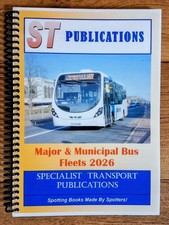 Major & Municipal Bus Fleets