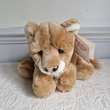 Lion Cub Soft Plush Toy by