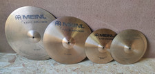 AA Meinl Cymbal Set