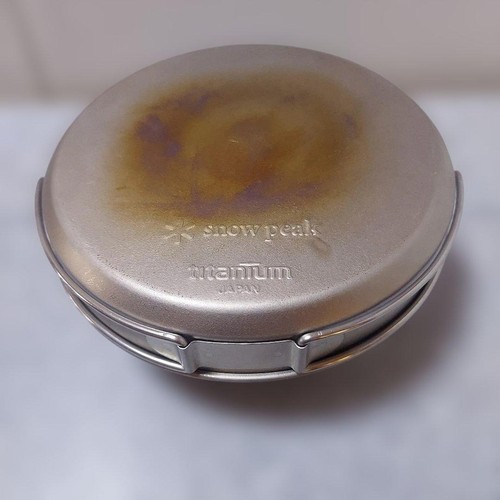 Snow peak titanium cookware - snow,