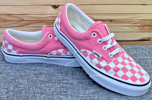 Vans era pink white - era,