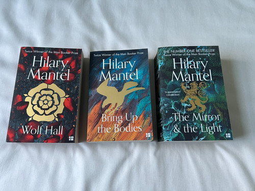 Wolf hall trilogy hilary - wolf, by