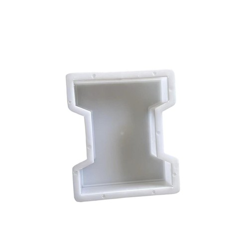 Concrete brick mould ornament - concrete,