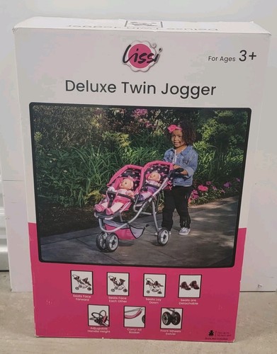 Joovy deluxe twin - deluxe,