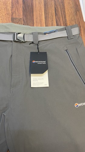 Montane terra route - route, hiking