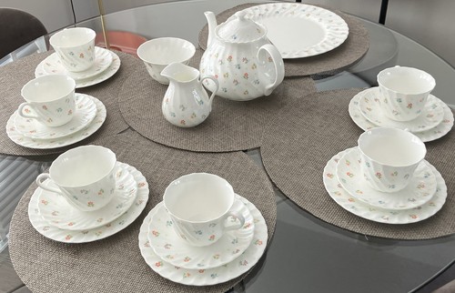 Wedgwood cascade white bone - wedgwood,