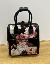 Ted Baker Travel Cabin Bag Suitcase Luggage Cabin Weekend Bag Overnight Floral
