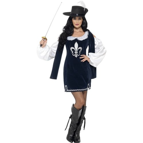 Smiffys musketeer female - smiffys,
