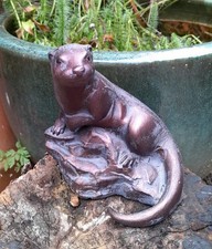 Otter Sculpture Garden