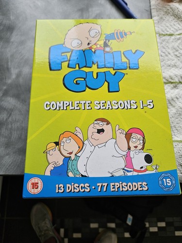 Family guy seasons - family, 1-5
