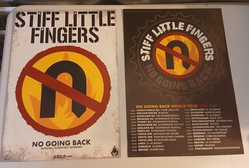 Stiff little fingers - fingers, 3x