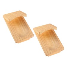  2pcs Wooden Protective